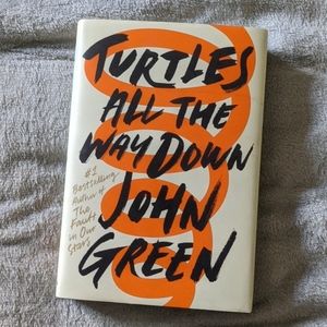 ☀️2/$15 | Turtles All The Way Down - John Green